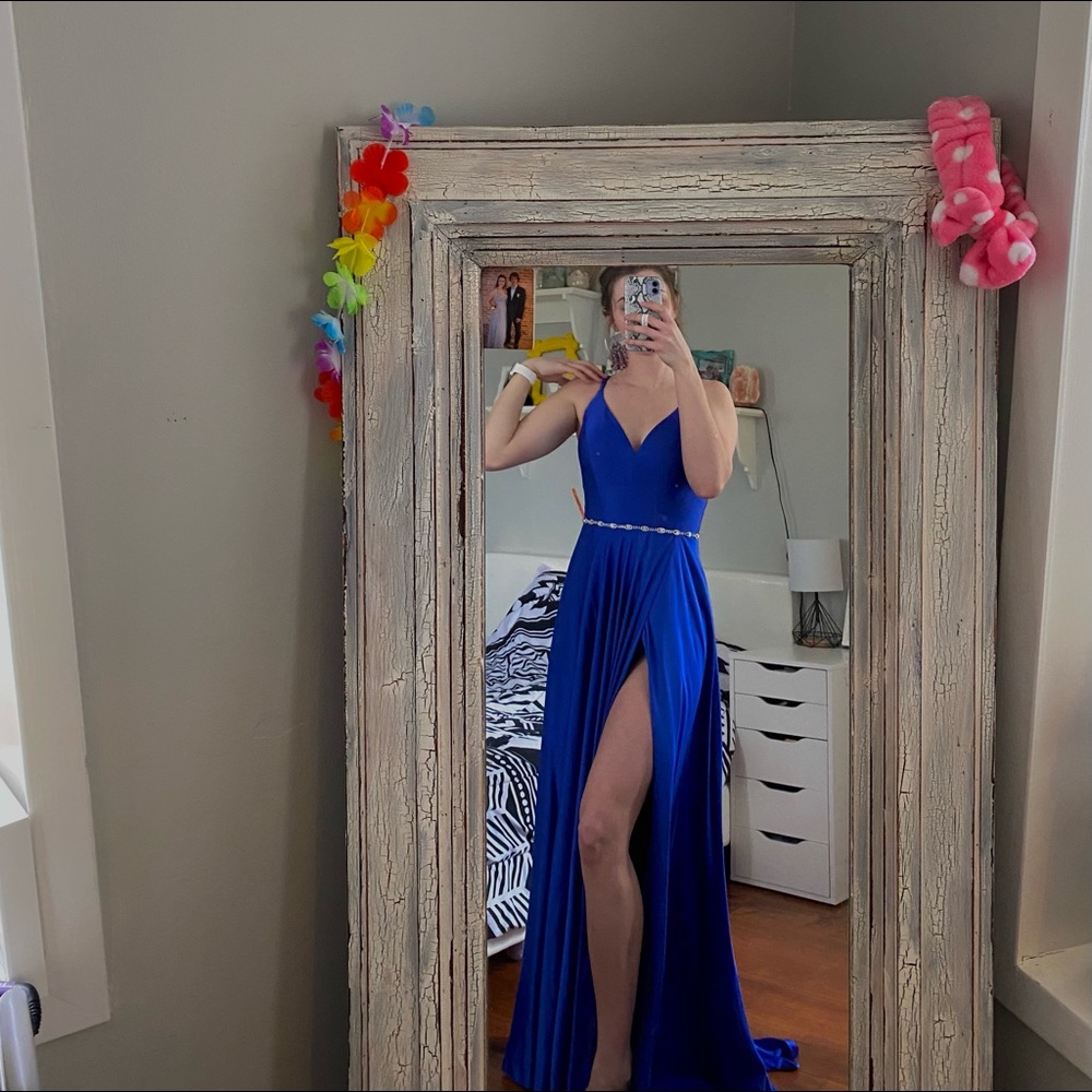 Royal Blue Prom Dress
